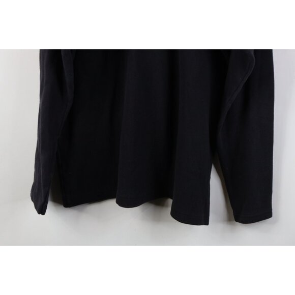 Vtg 90s Polo Sport Ralph Lauren Mens L Spell Out Striped Knit Half Zip Sweater - Picture 14 of 14